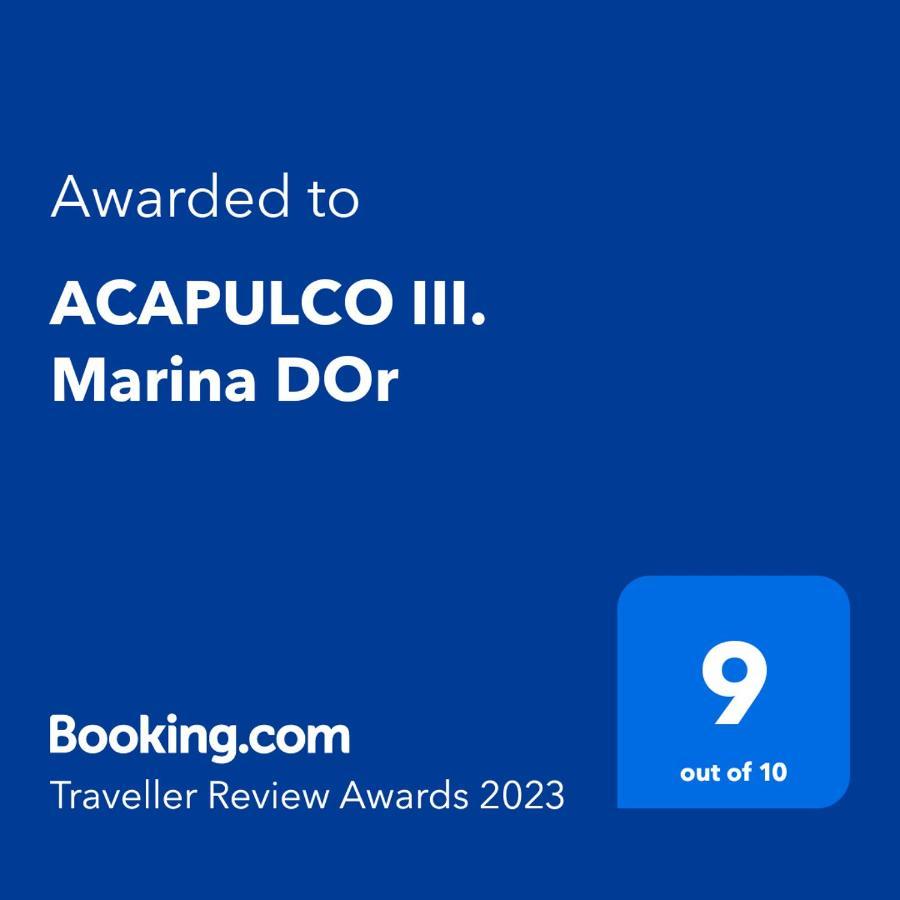 Апартаменти Acapulco Iii. Marina Dor Оропеса-дель-Мар Екстер'єр фото